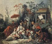 The Chinese Garden Francois Boucher